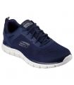 Compra online Zapatillas Skechers Track Broader Hombre Navy en oferta al mejor precio