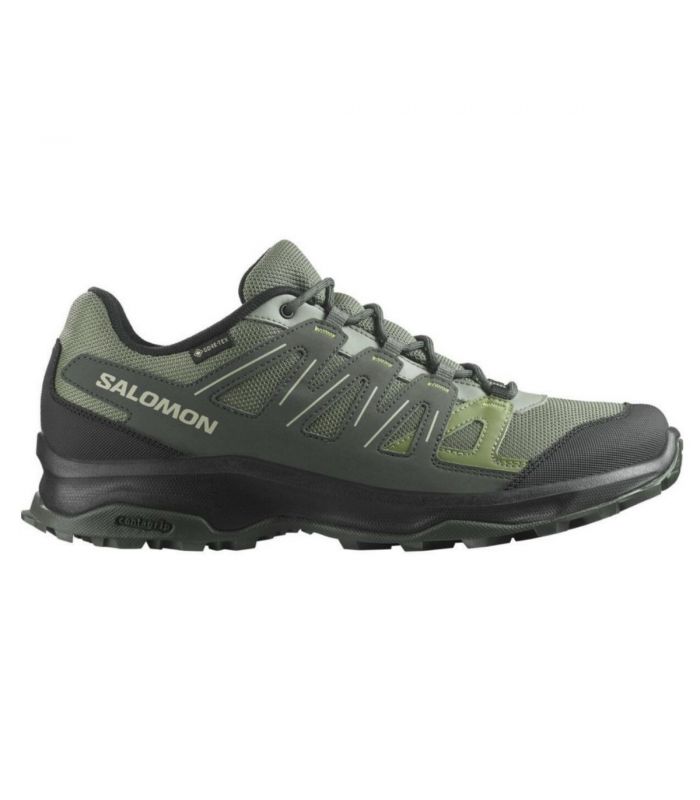 Compra online Zapatillas Salomon Storen GTX Hombre Agave Green Urban Chic en oferta al mejor precio