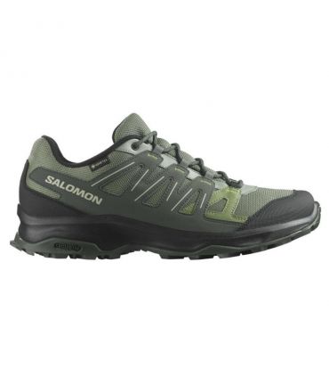 Zapatillas Salomon Storen GTX Hombre Agave Green Urban Chic