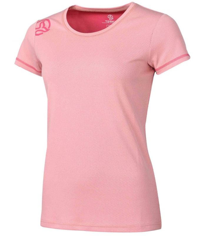 Compra online Camiseta Ternua Sluma Mujer Pastel Pink en oferta al mejor precio