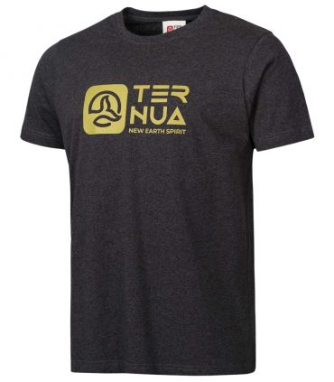 Camiseta Ternua Ailik Hombre Whales Grey Per
