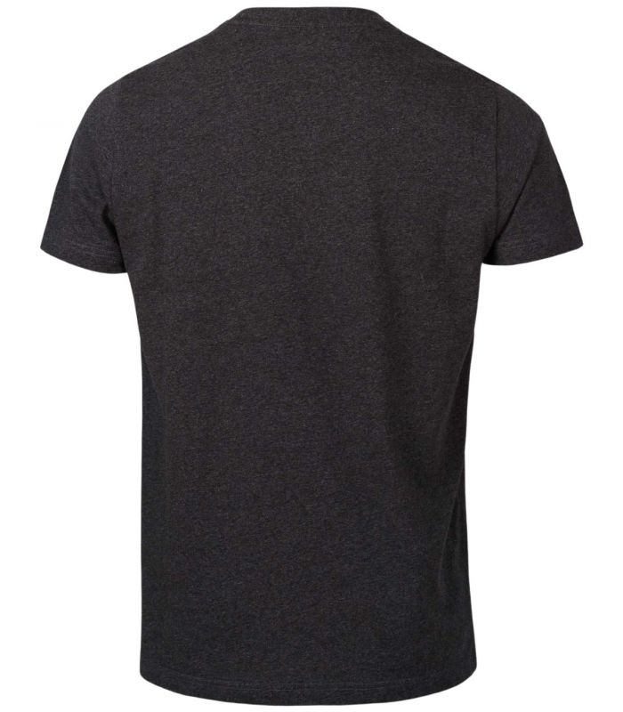 Compra online Camiseta Ternua Ailik Hombre Whales Grey Per en oferta al mejor precio