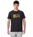 Compra online Camiseta Ternua Ailik Hombre Whales Grey Per en oferta al mejor precio