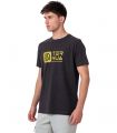 Compra online Camiseta Ternua Ailik Hombre Whales Grey Per en oferta al mejor precio
