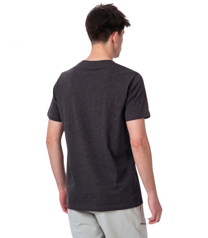 Compra online Camiseta Ternua Ailik Hombre Whales Grey Per en oferta al mejor precio