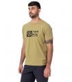Compra online Camiseta Ternua Ailik Hombre Mosstone en oferta al mejor precio