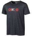 Compra online Camiseta Ternua Dyke Hombre Whales Grey en oferta al mejor precio
