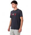 Compra online Camiseta Ternua Dyke Hombre Whales Grey en oferta al mejor precio