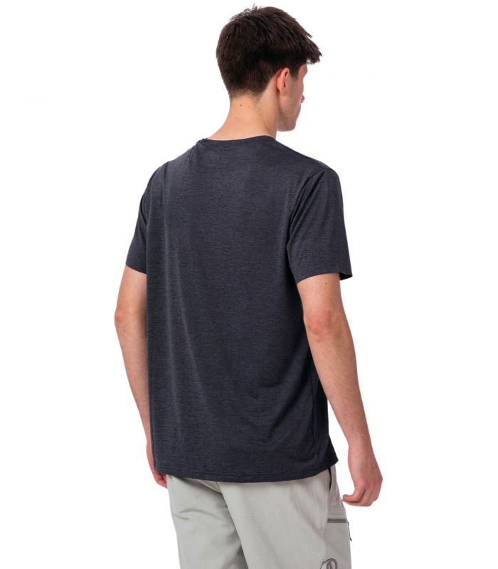 Compra online Camiseta Ternua Dyke Hombre Whales Grey en oferta al mejor precio