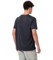 Compra online Camiseta Ternua Dyke Hombre Whales Grey en oferta al mejor precio