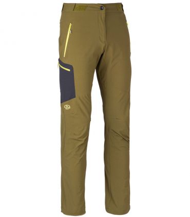 Pantalones Ternua Kultus Hombre Olive Green