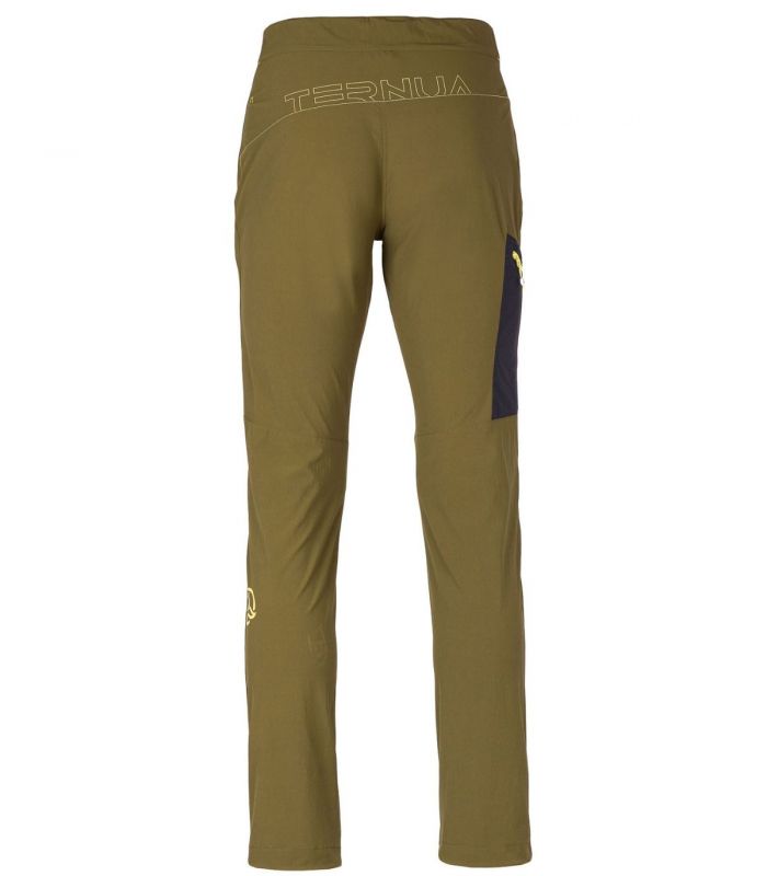 Compra online Pantalones Ternua Kultus Hombre Olive Green en oferta al mejor precio