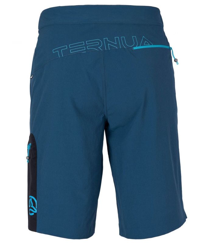 Compra online Bermudas Ternua Kultus Hombre Dark Lagoon en oferta al mejor precio