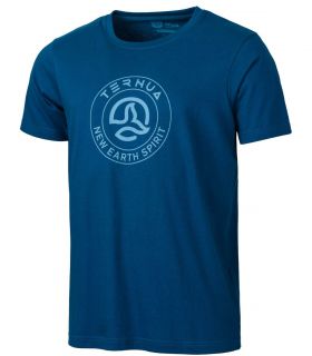 Camiseta Ternua Ayre Hombre Moroccan Blue