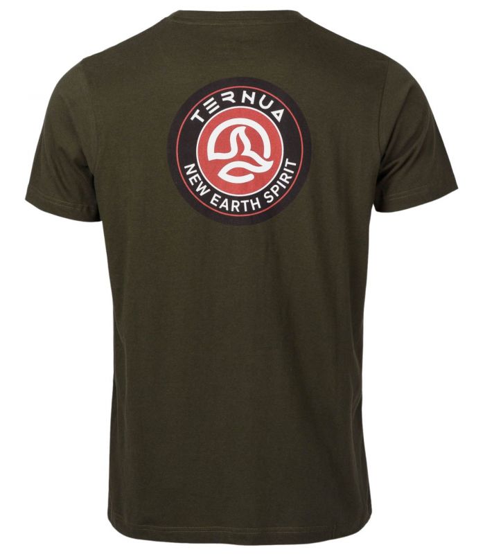 Compra online Camiseta Ternua Quarry Hombre Dark Forest en oferta al mejor precio