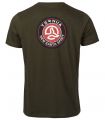 Compra online Camiseta Ternua Quarry Hombre Dark Forest en oferta al mejor precio