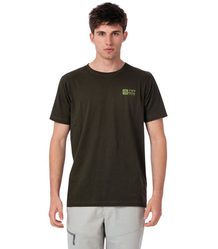 Compra online Camiseta Ternua Quarry Hombre Dark Forest en oferta al mejor precio