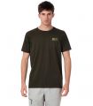 Compra online Camiseta Ternua Quarry Hombre Dark Forest en oferta al mejor precio