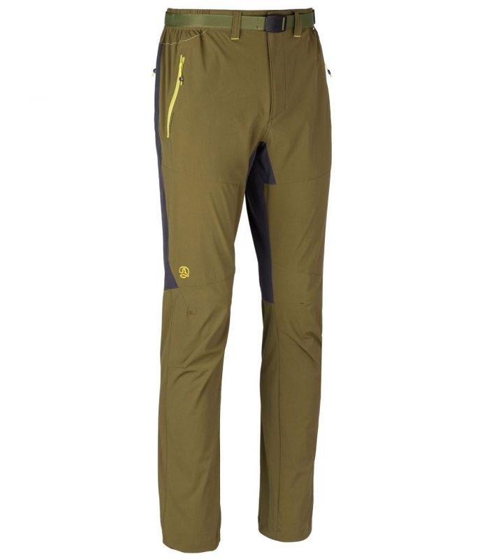 Compra online Pantalones Ternua Friz Hombre Olive Green en oferta al mejor precio