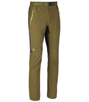 Pantalones Ternua Friz Hombre Olive Green