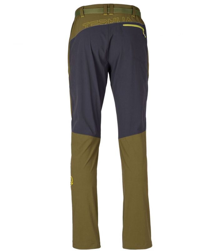 Compra online Pantalones Ternua Friz Hombre Olive Green en oferta al mejor precio