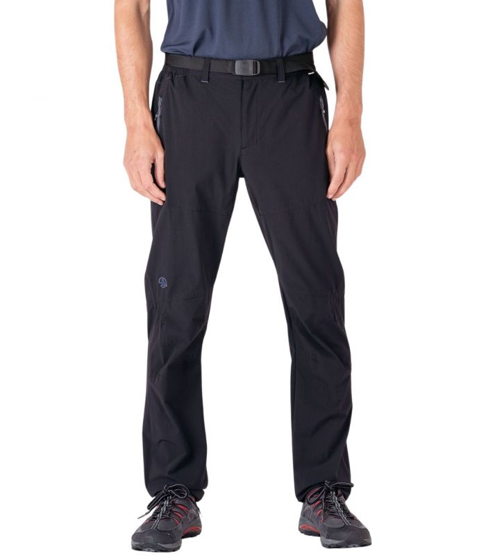 Compra online Pantalones Ternua Friz Hombre Black en oferta al mejor precio