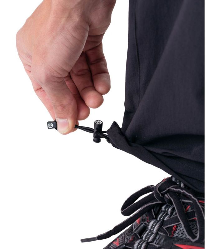 Compra online Pantalones Ternua Friz Hombre Black en oferta al mejor precio