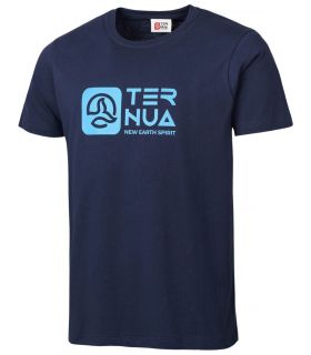 Camiseta Ternua Ailik Hombre Dark Marine