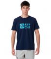 Compra online Camiseta Ternua Ailik Hombre Dark Marine en oferta al mejor precio