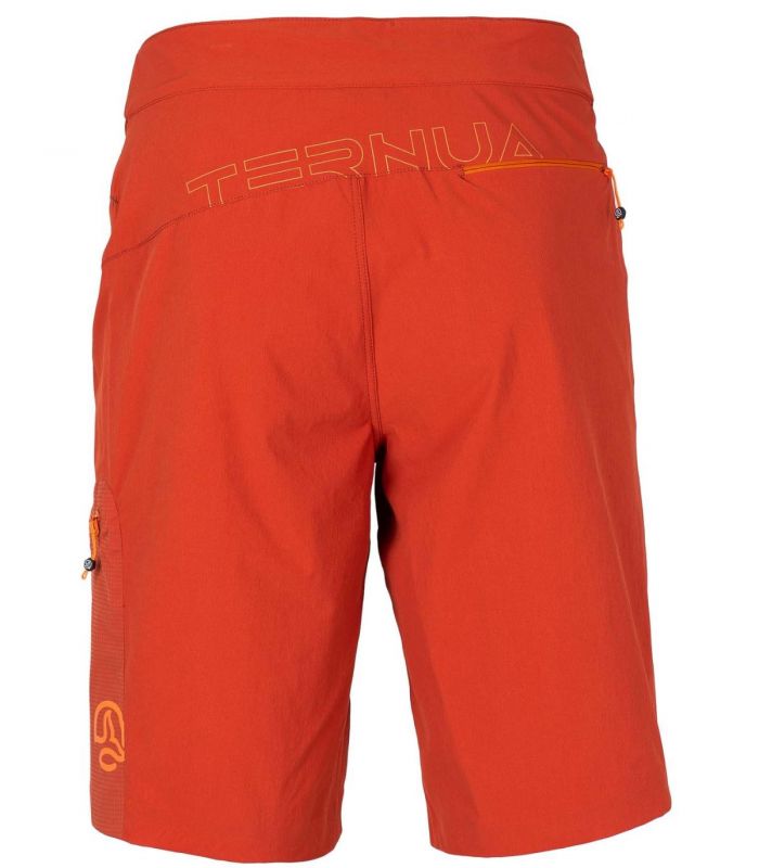 Compra online Bermudas Ternua Kultus Hombre Deep Ginger en oferta al mejor precio