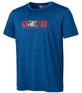 Camiseta Ternua Dyke Hombre Moroccan Blue