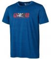 Compra online Camiseta Ternua Dyke Hombre Moroccan Blue en oferta al mejor precio