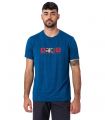 Compra online Camiseta Ternua Dyke Hombre Moroccan Blue en oferta al mejor precio
