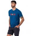Compra online Camiseta Ternua Dyke Hombre Moroccan Blue en oferta al mejor precio
