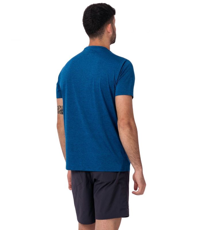 Compra online Camiseta Ternua Dyke Hombre Moroccan Blue en oferta al mejor precio