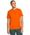 Compra online Camiseta Trangoworld Brisson Hombre Harvest Pumpkin en oferta al mejor precio