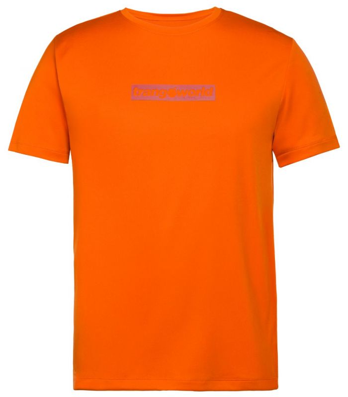 Compra online Camiseta Trangoworld Brisson Hombre Harvest Pumpkin en oferta al mejor precio