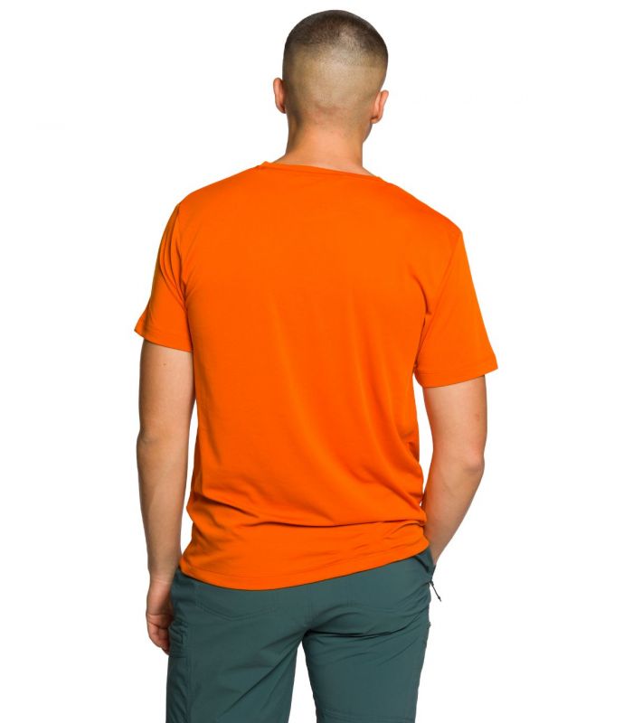 Compra online Camiseta Trangoworld Brisson Hombre Harvest Pumpkin en oferta al mejor precio
