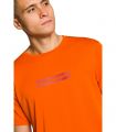 Compra online Camiseta Trangoworld Brisson Hombre Harvest Pumpkin en oferta al mejor precio