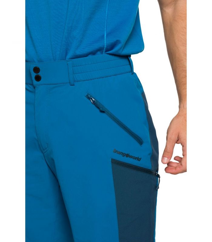 Compra online Pantalones Cortos Trangoworld Stuor DF Hombre Sailor Blue Reflecting Pond en oferta al mejor precio