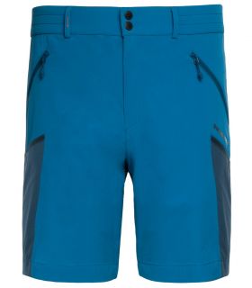 Pantalones Cortos Trangoworld Stuor DF Hombre Sailor Blue Reflecting Pond