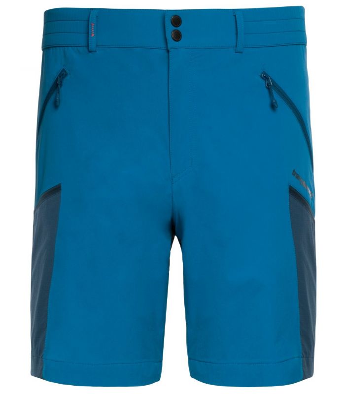 Compra online Pantalones Cortos Trangoworld Stuor DF Hombre Sailor Blue Reflecting Pond en oferta al mejor precio