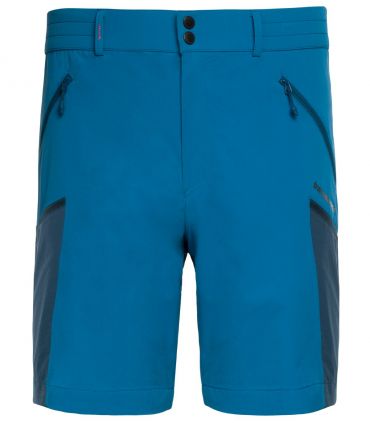 Pantalones Cortos Trangoworld Stuor DF Hombre Sailor Blue Reflecting Pond