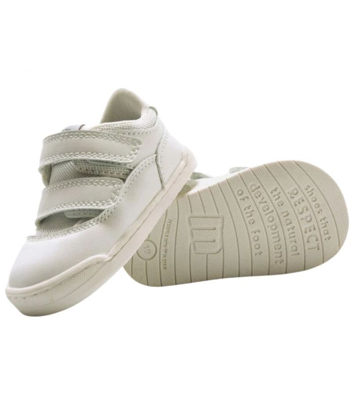 Compra online Zapatillas Mustang Free Baby Blanco en oferta al mejor precio