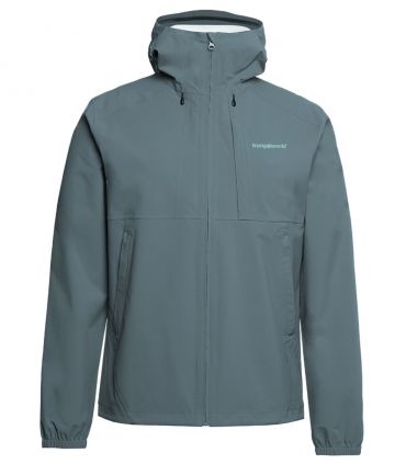 Chaqueta TrangoWorld Caicos Hombre Balsam Green