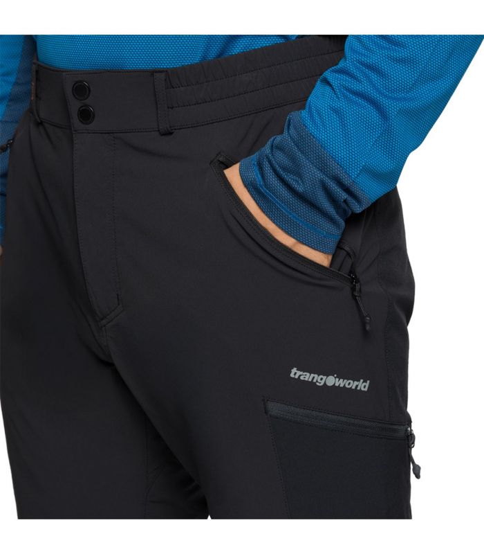 Compra online Pantalones TrangoWorld Malmo DF Hombre Caviar en oferta al mejor precio