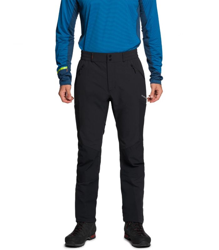 Compra online Pantalones TrangoWorld Malmo DF Hombre Caviar en oferta al mejor precio