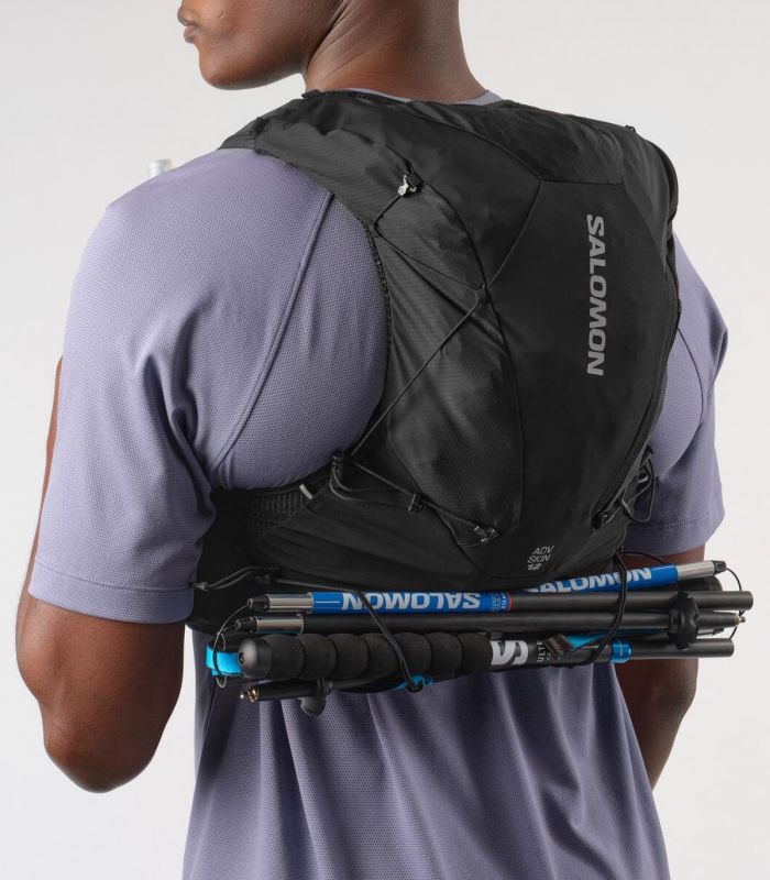 Compra online Mochila Salomon Adv Skin 12 Black en oferta al mejor precio