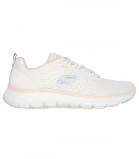 Zapatillas Skechers Flex Appeal 5.0 Mujer Natural Multi