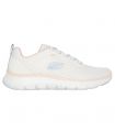 Compra online Zapatillas Skechers Flex Appeal 5.0 Mujer Natural Multi en oferta al mejor precio
